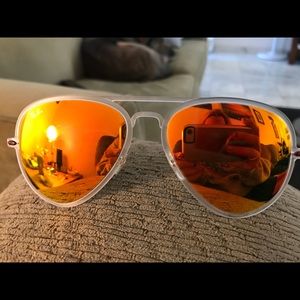 Ray Ban aviator sunglasses